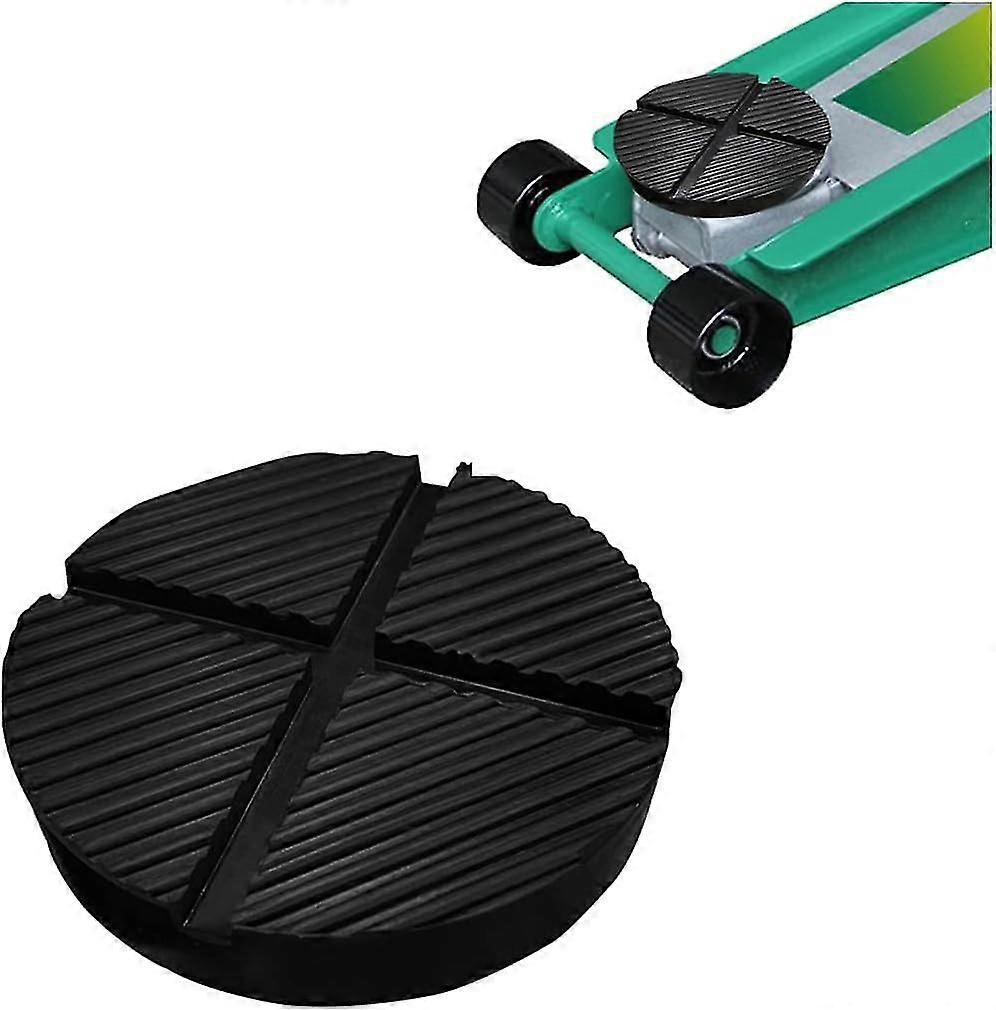 Rubber Pads for Jack Stand, Universal Rubber Car Frame Jack Adapter, Jack Lift Pad Block to Protect Your Car and SUV From Scratches