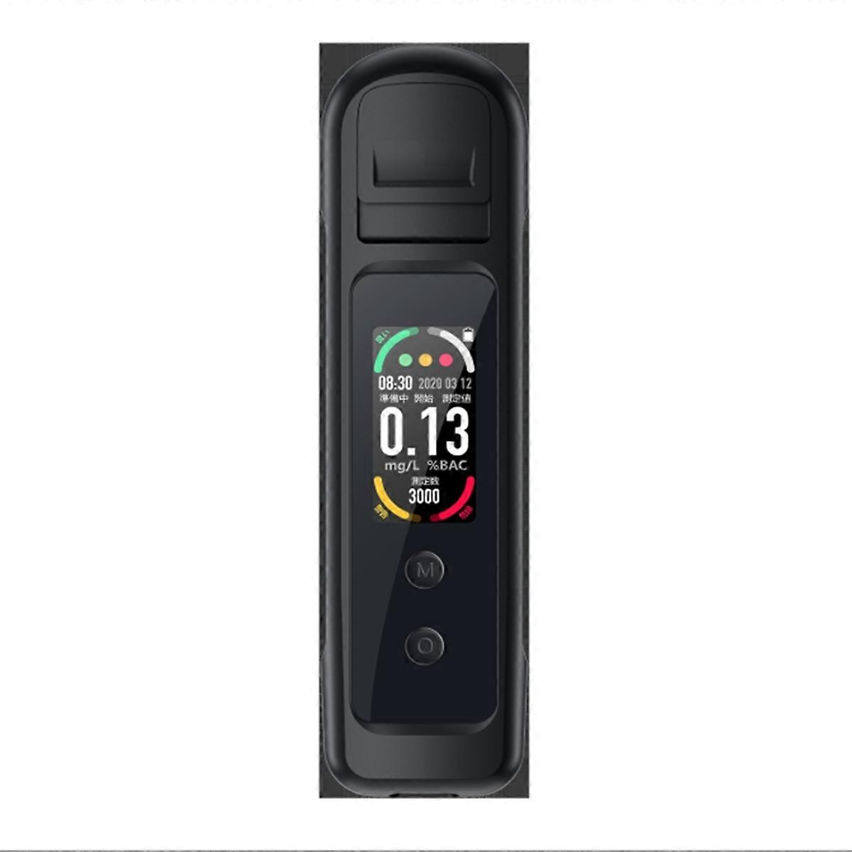 LCD Digital Display Breathalyzer Non-Contact Alcohol Tester Accuracy Breathalyzer Diagnostic Tool