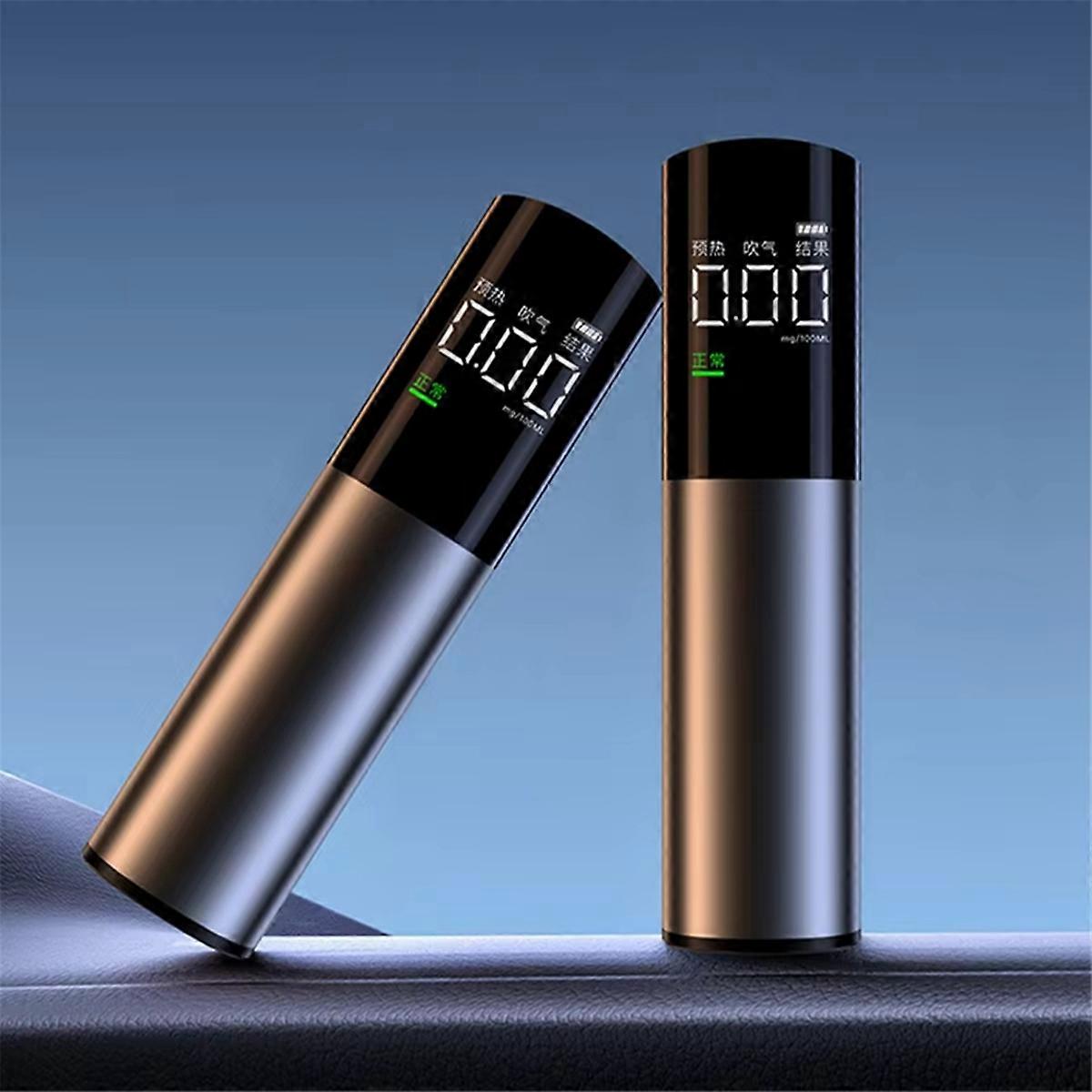 Portable High Precision Alcohol Tester Breathalyzer Smart Self-Test Drinking Detection Device
