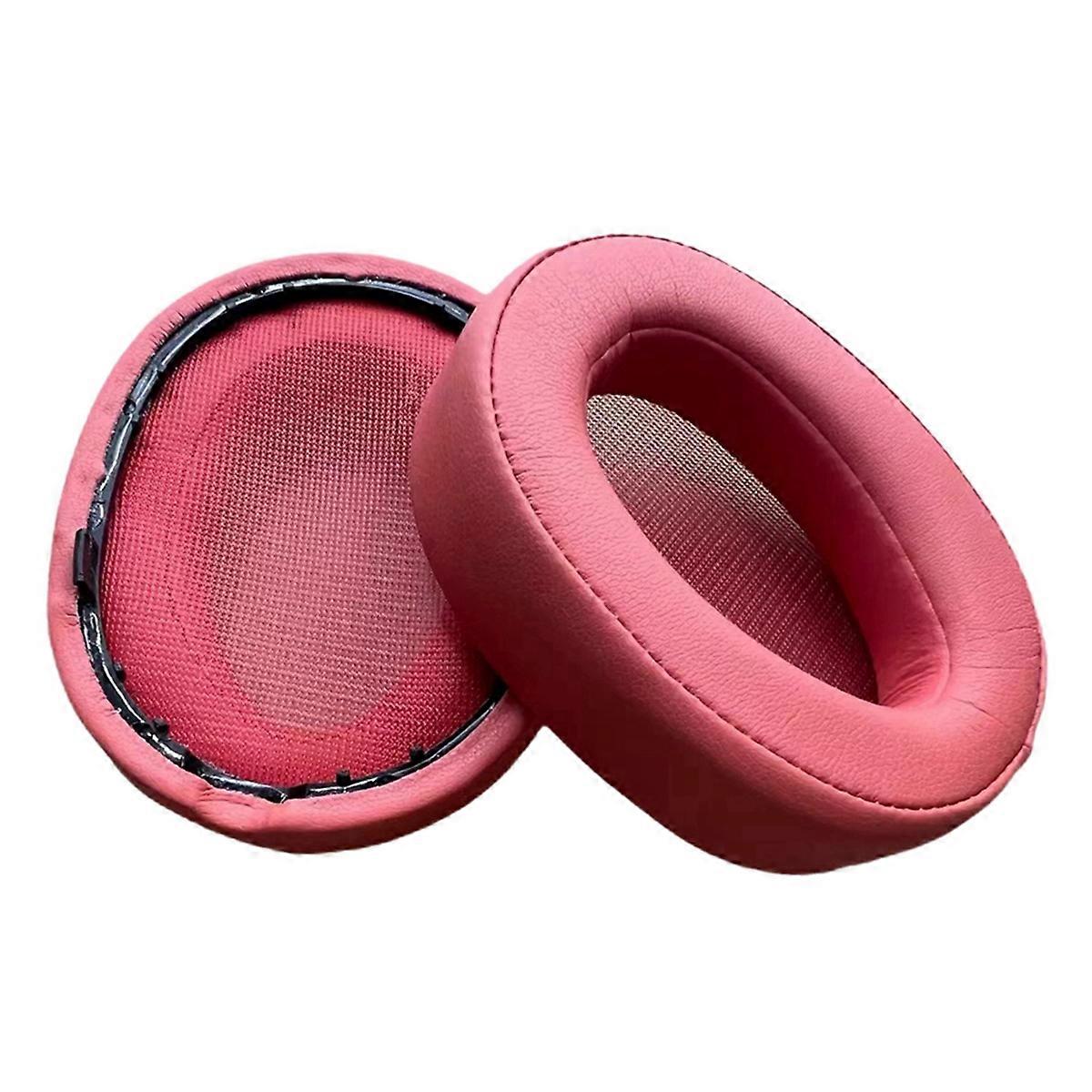 1 Pair Sponge Ear Pads for MDR-100AAP 100A H600A Headset Cushion Cover Earpads Replacement Red