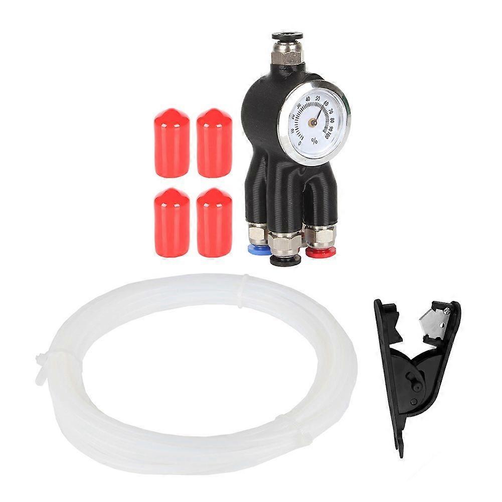 Feed Pipe Adapter for X1C P1P A1/A1 Mini 4-in-1 Five-Way Feed Port Feed Pipe Connector