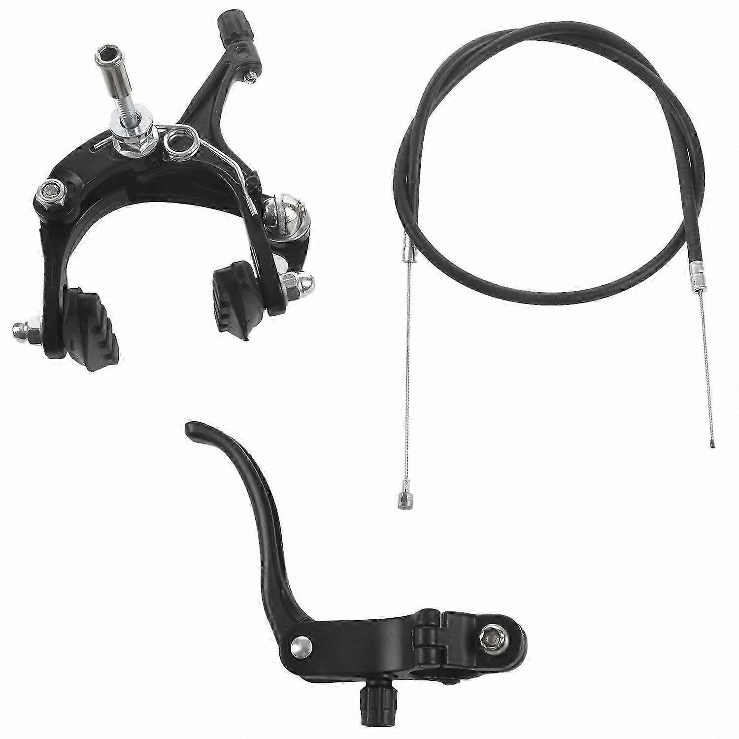 Front Brake System for Fixie and Cruiser Bikes - Side Pull Caliper Kit