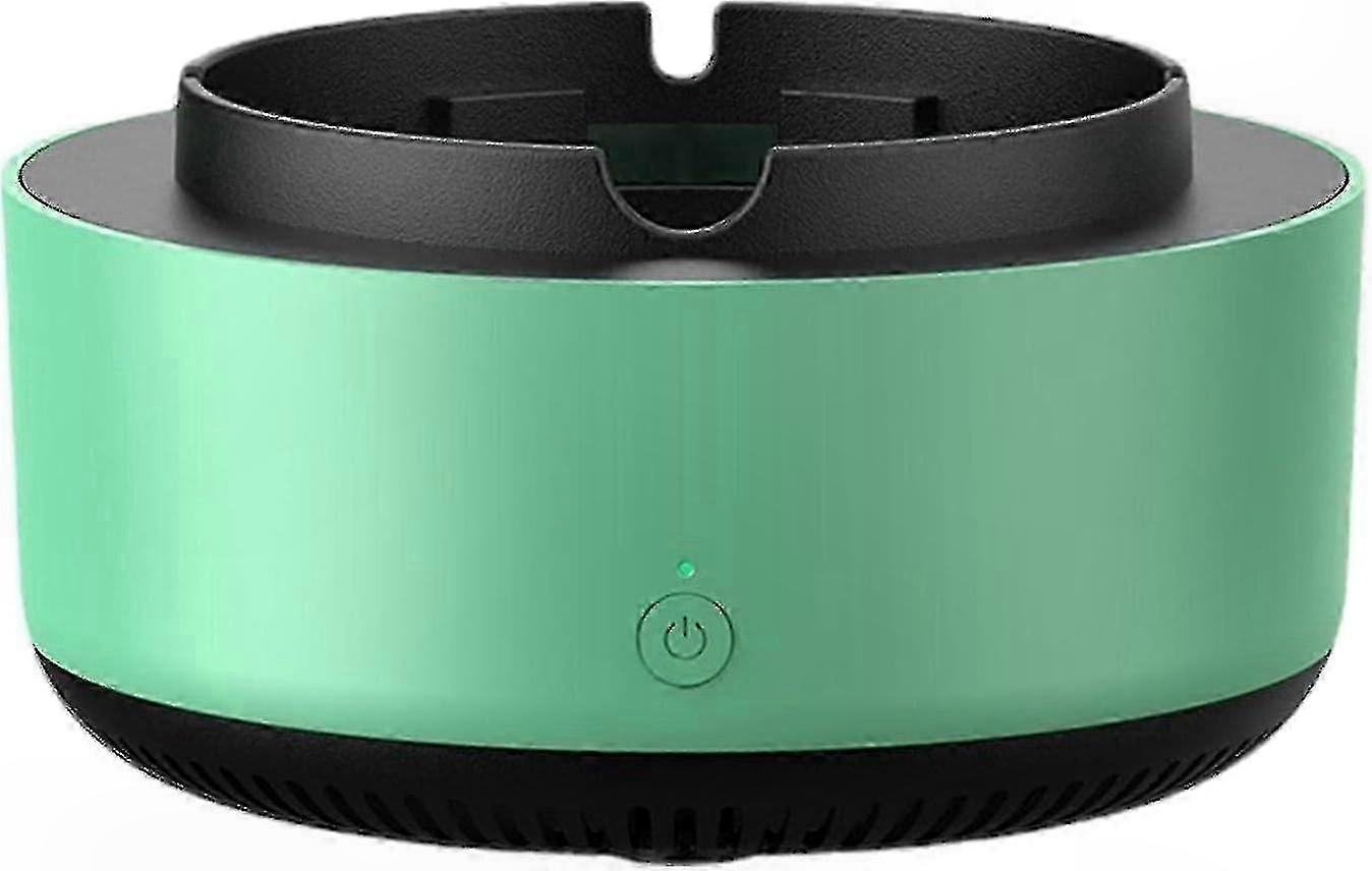 Air Purifying Ashtray with Negative Ion Technology for Home and Car Use