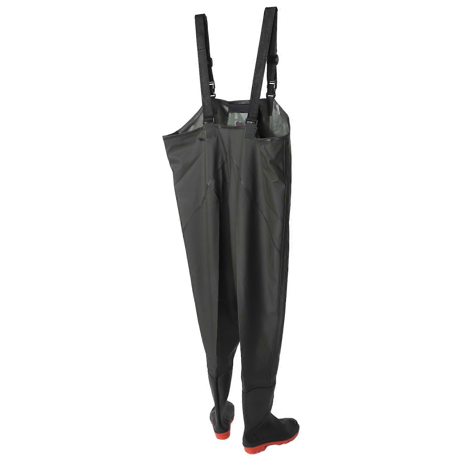 Fishing Waders For Women Waterproof Protection Lightweight Olive Green 1Set