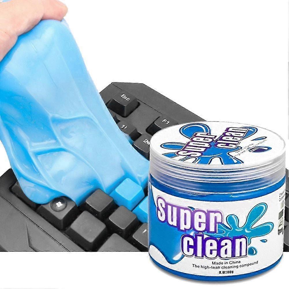 Crevice dust removal gel