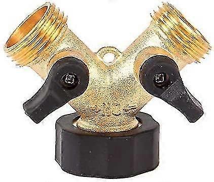 2-way Y splitter, 3/4", to connect 2 devices (YV03)