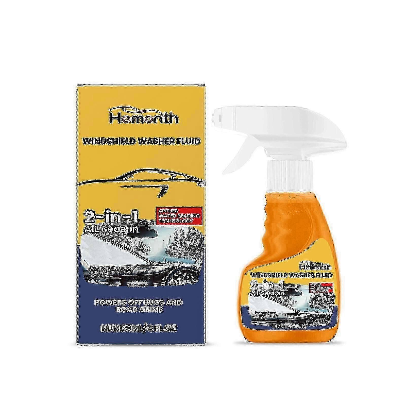 Windshield Cleaner Car Windshield Cleaner Window Decontamination Rain-Proof Cleaner