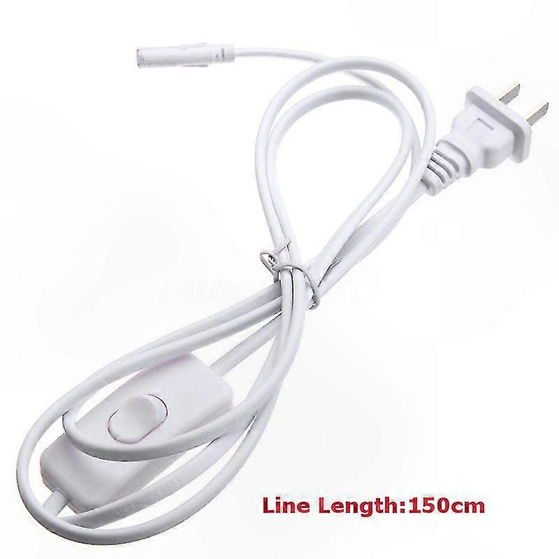 LED Tube Connector for T4 T5 T8 Fluorescent Lamp Grow Light Bar Cable Cord Plug Adapter