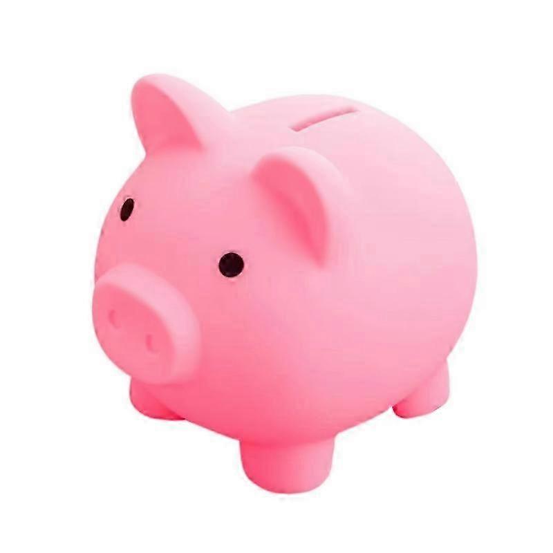 Modified Title: Creative Piggy Bank with Cartoon Card Design - Ideal for Kids' Savings