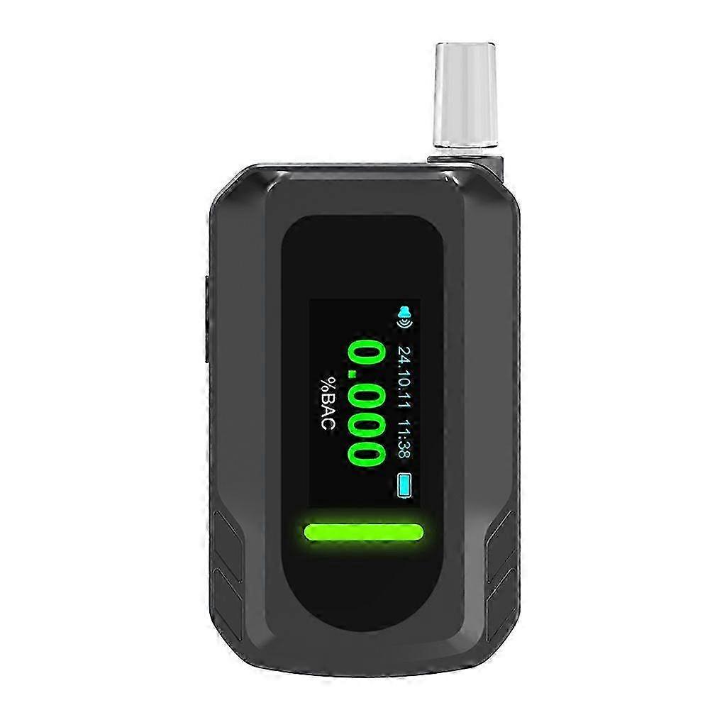 Portable Electrochemical Blow Test Device for Detecting Wine Intoxication Overnight Accuracy Checked