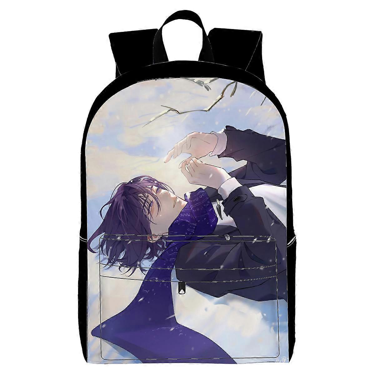 Travel Laptop Backpack, Fits 15.6 Inch Notebook, Durable Daypack with Multiple Compartments for Students Business Work U558