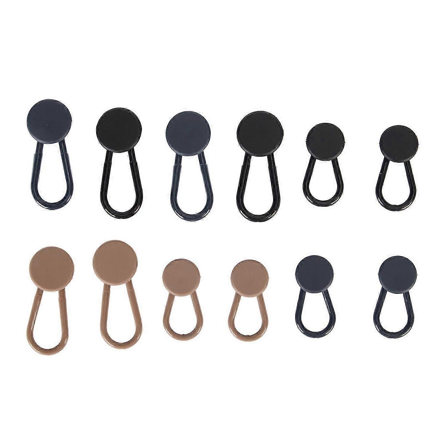 2025 Latest Model 12Pcs Button Extenders Pants Waist Button Extender Women