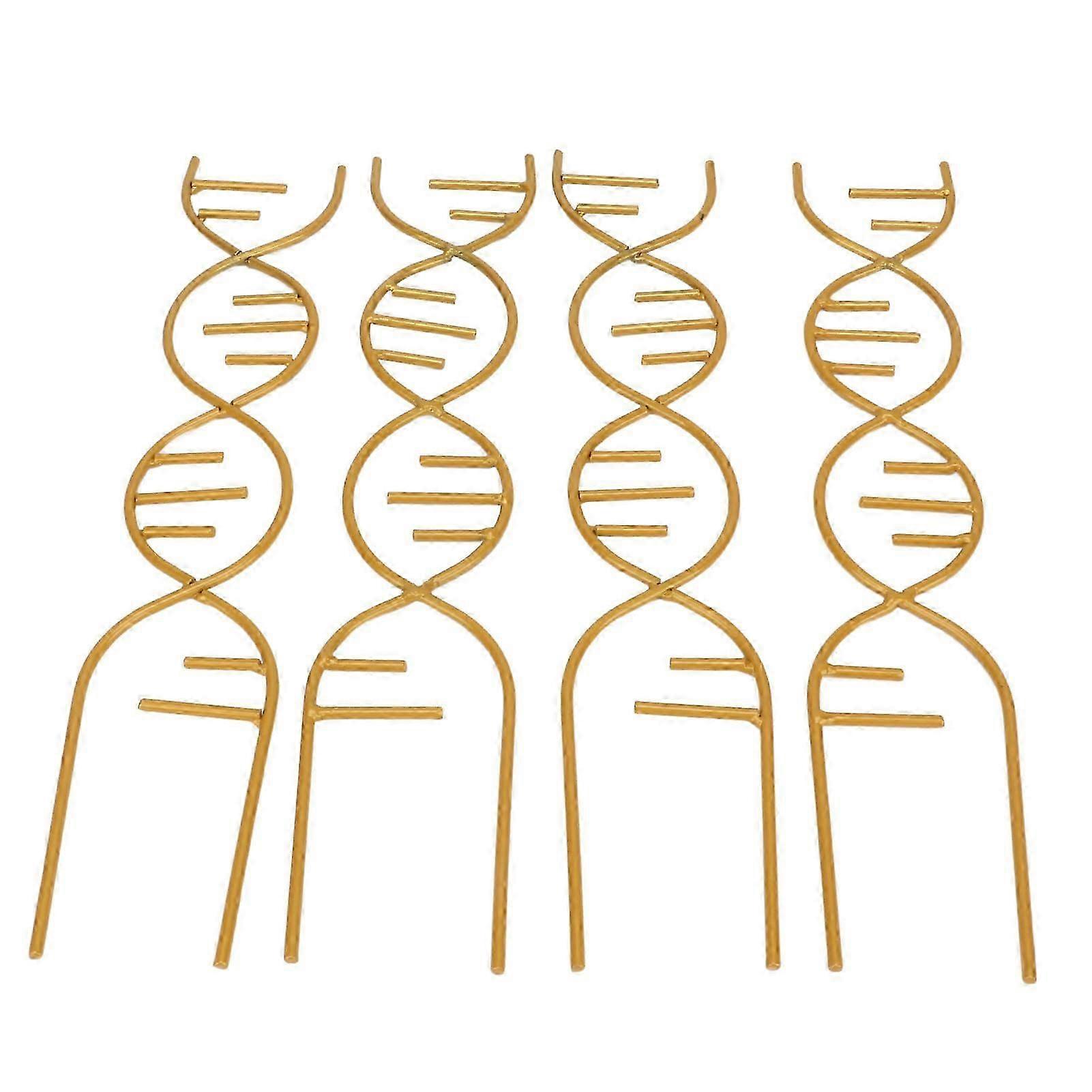 つる性植物用植物トレリス屋内4個金属製観葉植物トレリス、タイ付き取り付けが簡単
