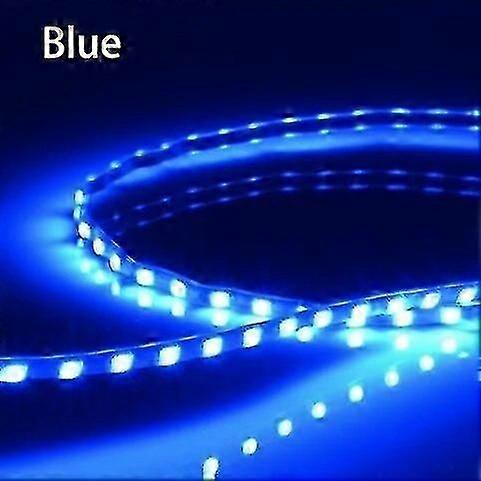 135CM-30CM wasserdichtes Auto Auto dekorative flexible LED-Streifenleuchte Auto LED Tagfahrlicht Auto-Streifenlicht DRL-Streifen 12VMotor Fahrzeugbeleuchtung