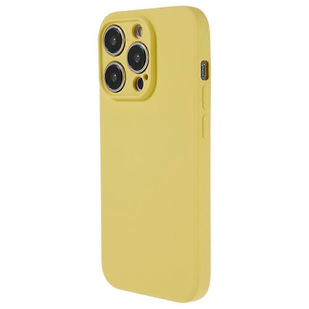AMORUS Compatible For iPhone 14 Pro Case Precise Cutouts TPU Fiber Lining Shockproof Phone Cover
