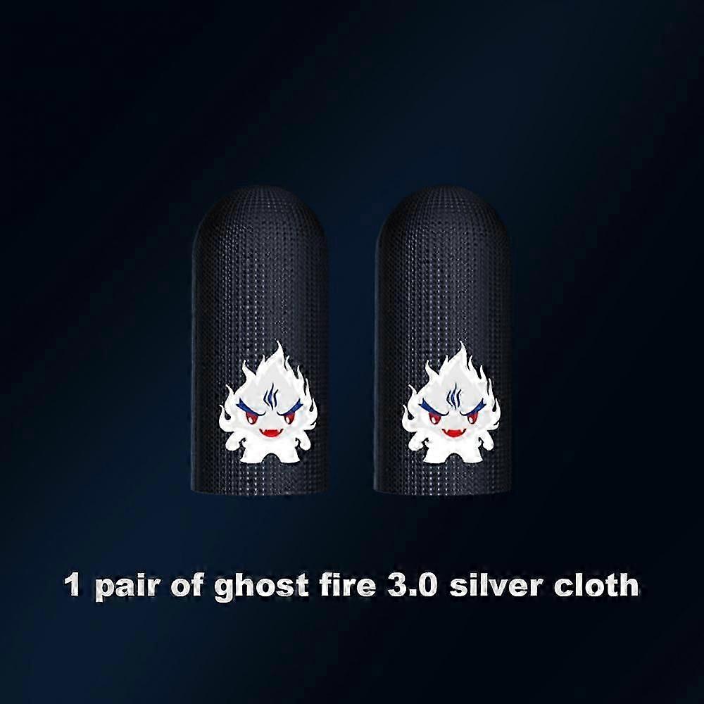 New Ghost Fire Luminous Finger Cover For PUBG Sweat Proof Non-Scratch Sensitive Touch