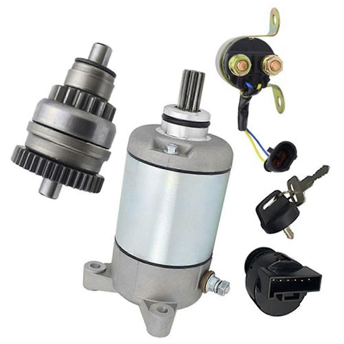 UTV W/ & Relay Key Switch Kit for 500 HO