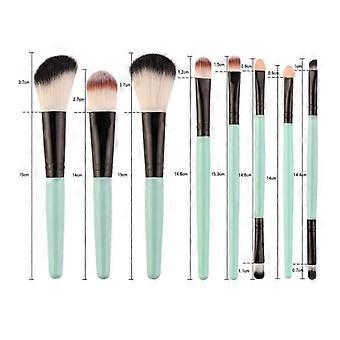 Professionelle Make-up Bürsten Set Lidschatten Podwer Foundation Pinsel | Lidschatten Applikator
