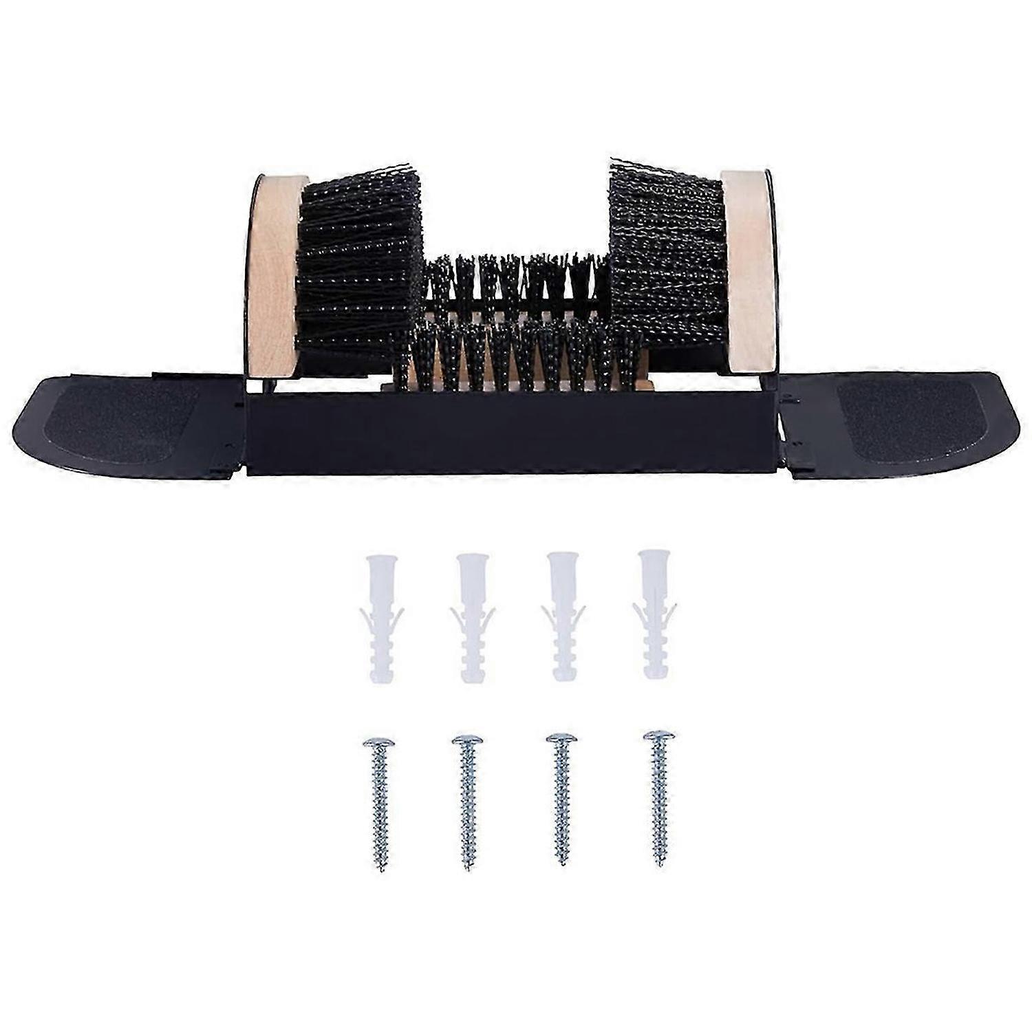 فرشاة أحذية خارجية للتمهيد - فرشاة منظف الأحذية ، جهاز تنظيف الأحذية - تنظيف الأحذية شديدة التحمل