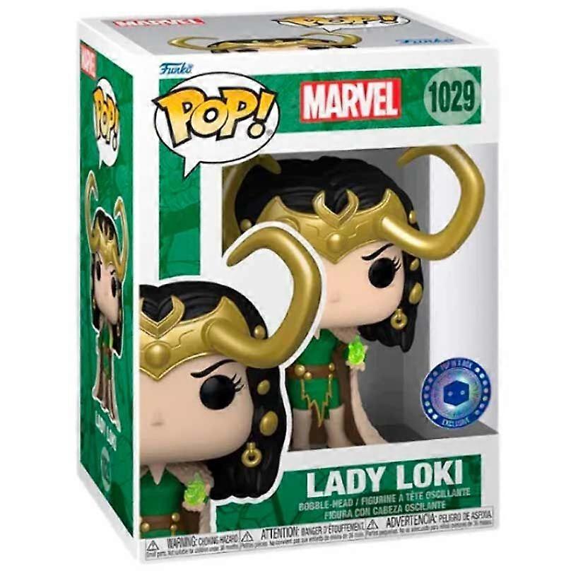 POP Figure Marvel Lady Loki Exclusive
