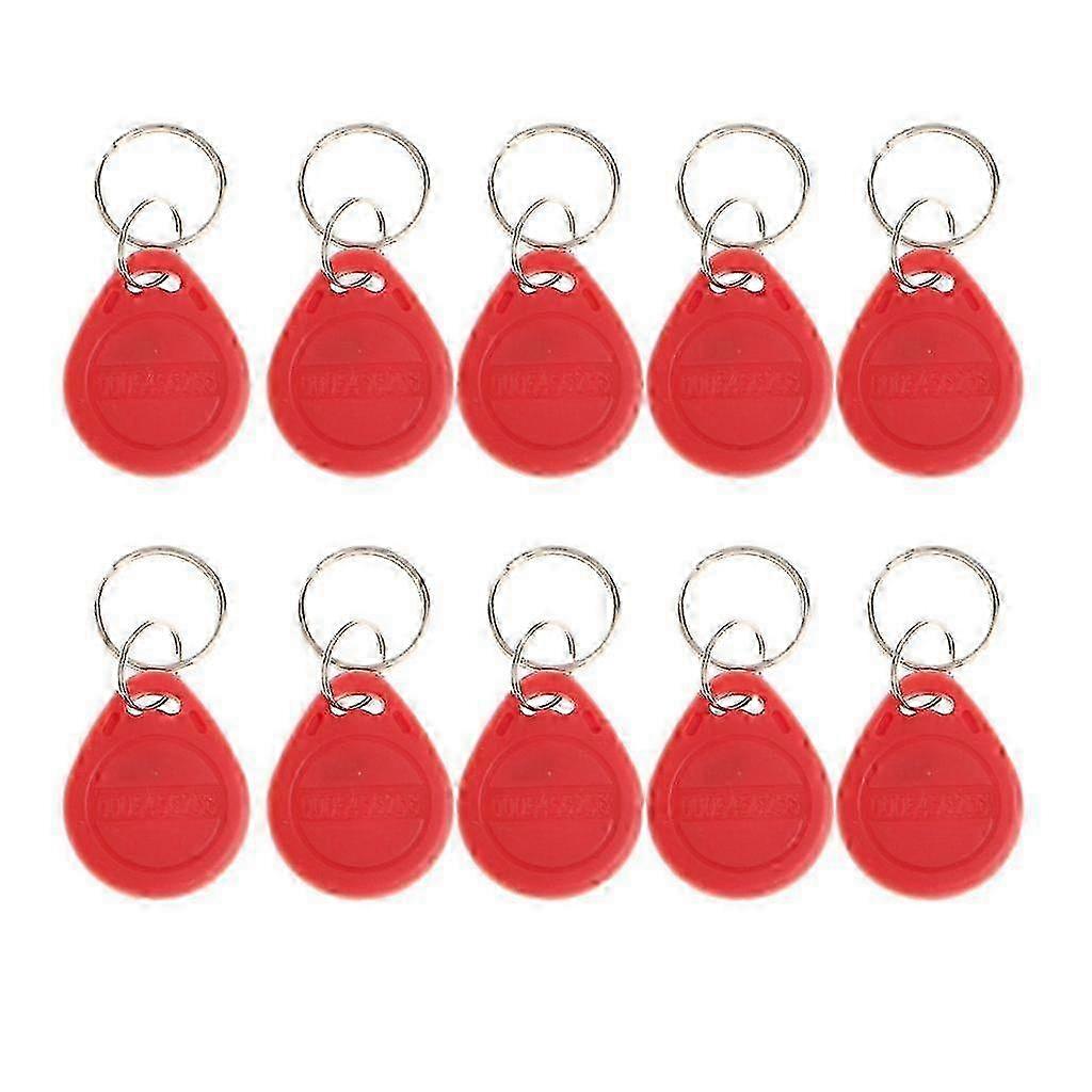 10PCS 125KHz RFID Proximity Access Cards for Door Entry Systems, Contactless Key Cards Multi-Pack for Home Office Store 2025