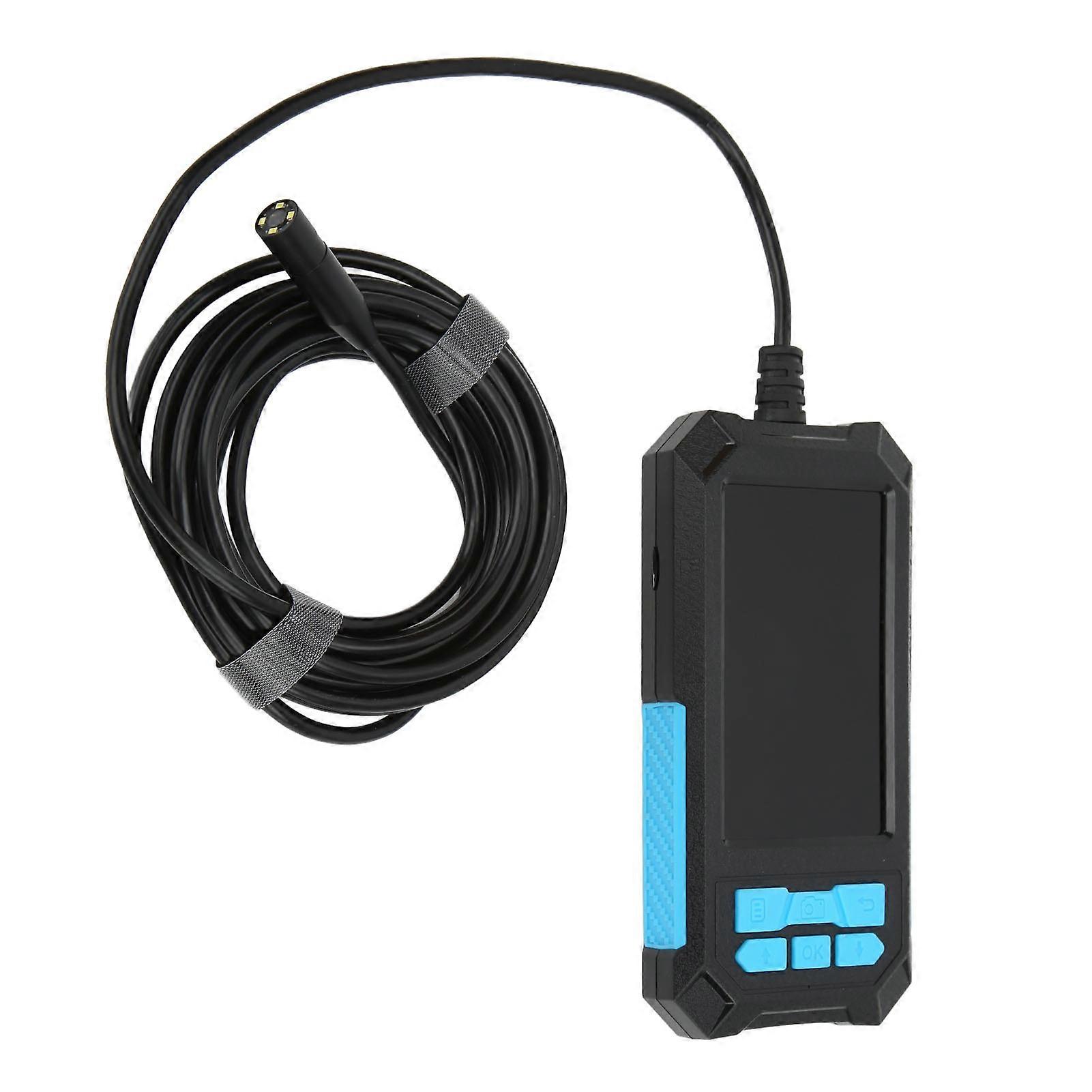 Borescope 4.5in HD Auto Focus LED Light IP68 Waterproof 11mm Camera