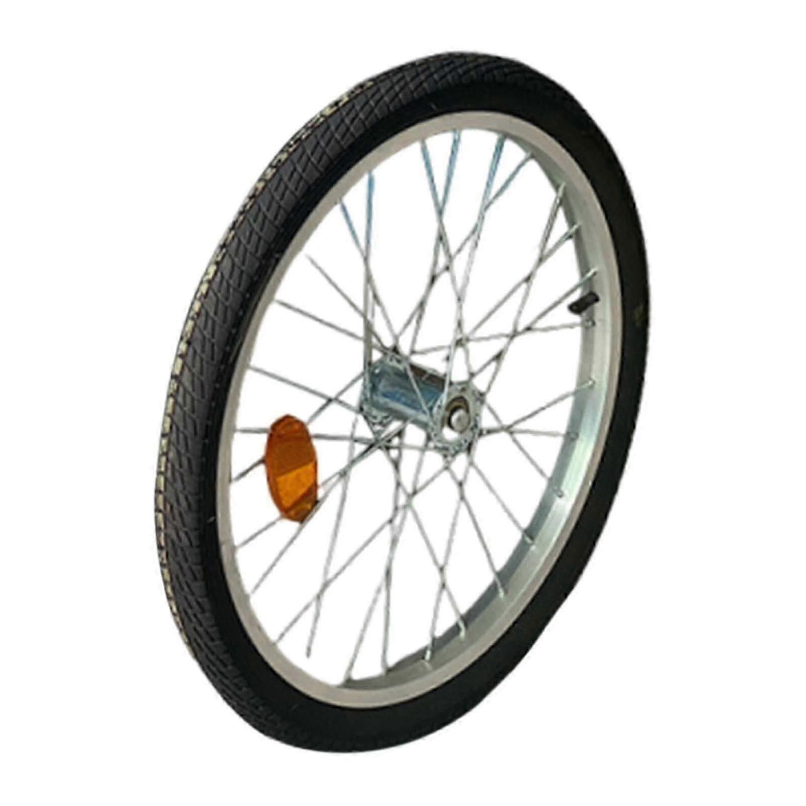 Trailer Replacement Wheel, Lightweight and Sturdy, Heavy Load Capacity and Easy to Install