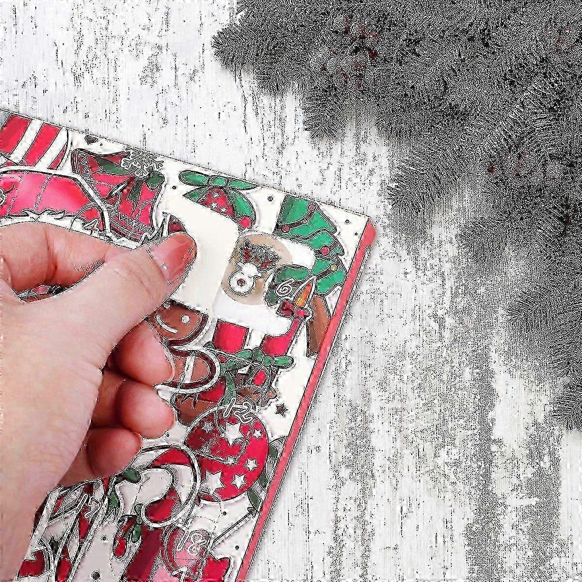Christmas Advent Calendar Blind Box Countdown Calendar Jewelry Making Kit