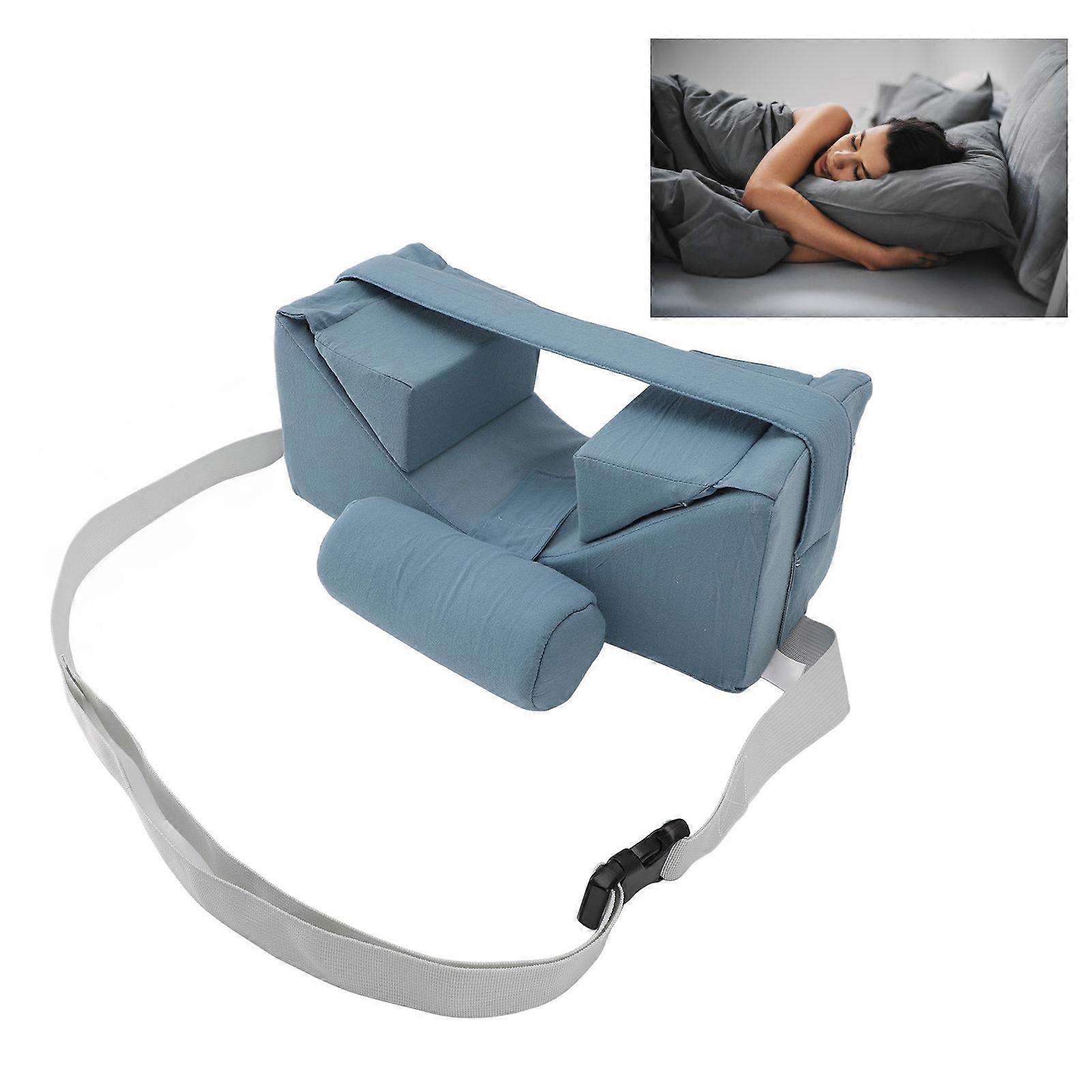 Wedge Positioning Pillow 38x16x16cm Soft Neck Stabilizer Foam