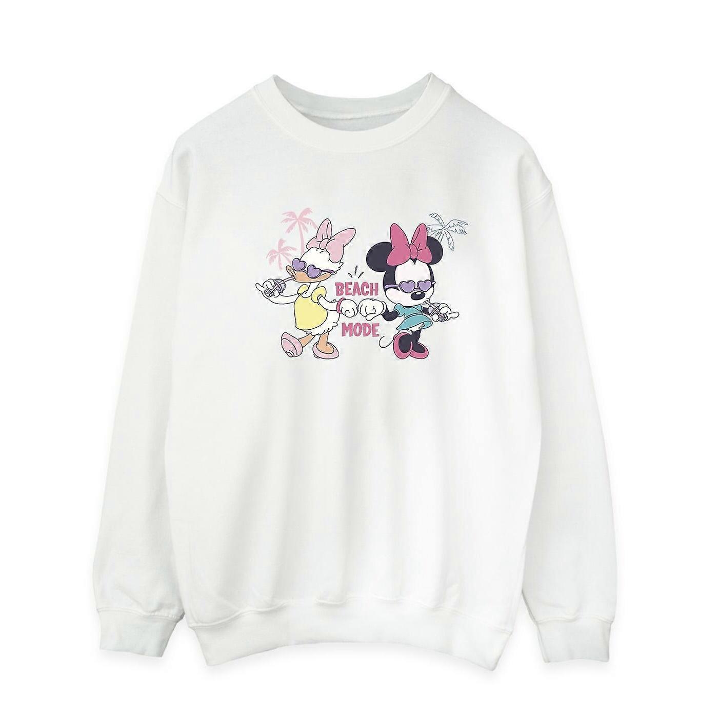 Moletom Disney Mens Minnie Daisy Beach Mode
