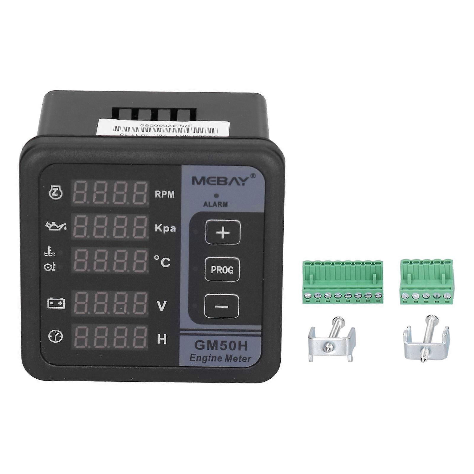 Module de contrôleur de générateur Panneau de commande du moteur Moniteur de groupe électrogène diesel Deep-Dea GM50H