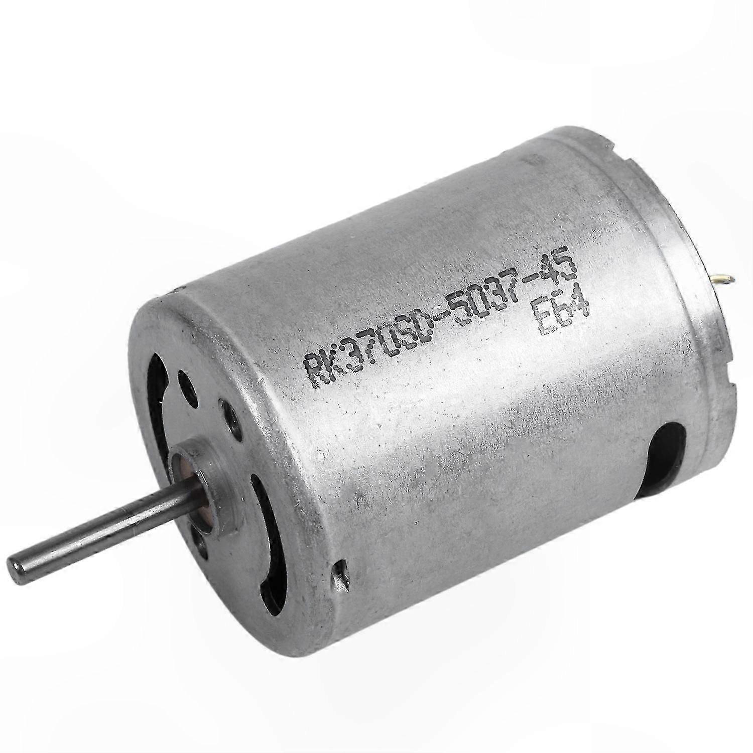 DC Brush Motor 6-18V 8500 RPM for RC Model Aircraft and Toys