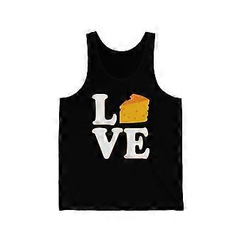 Cheese Is Love Unisex Tank Top