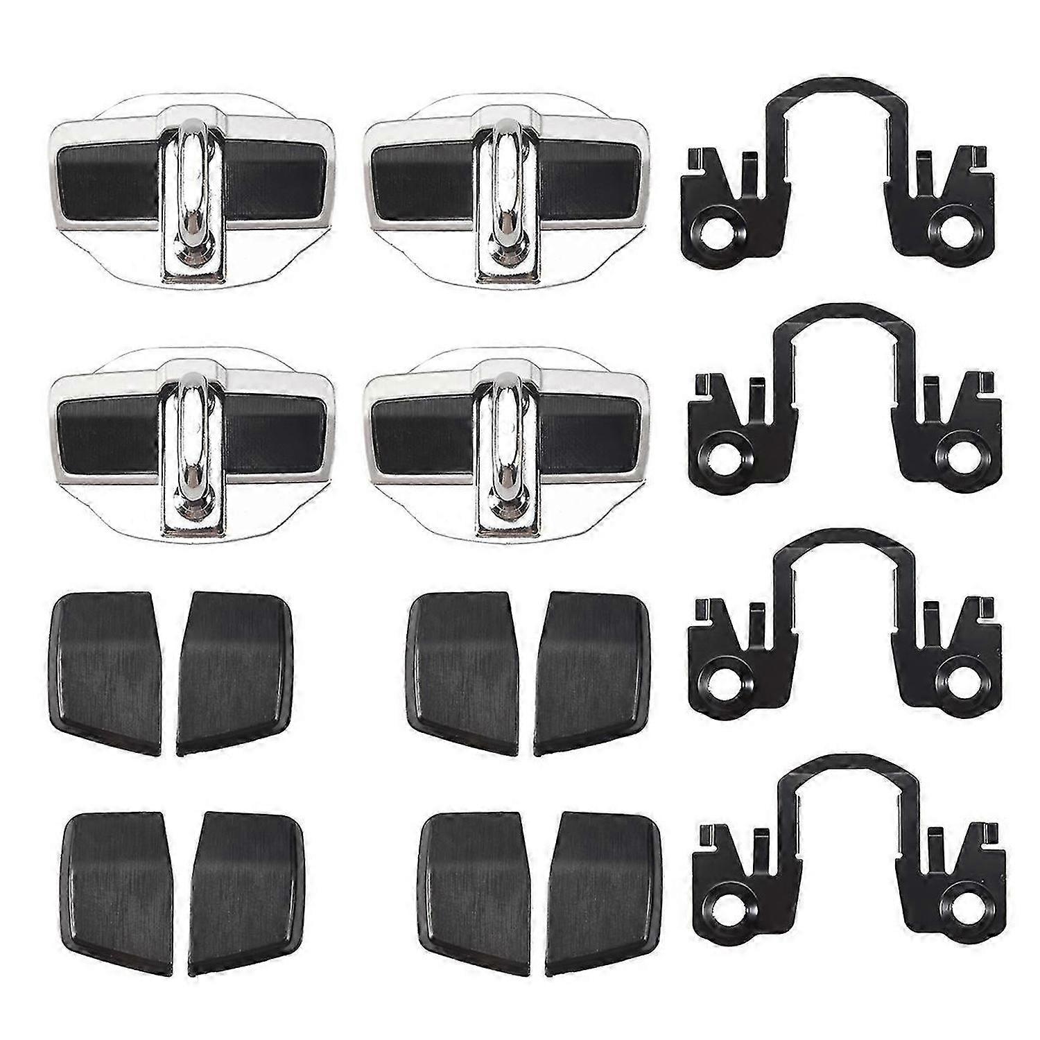 4 Sets Door Stabilizer Door Lock Protector Latches Stopper Cover