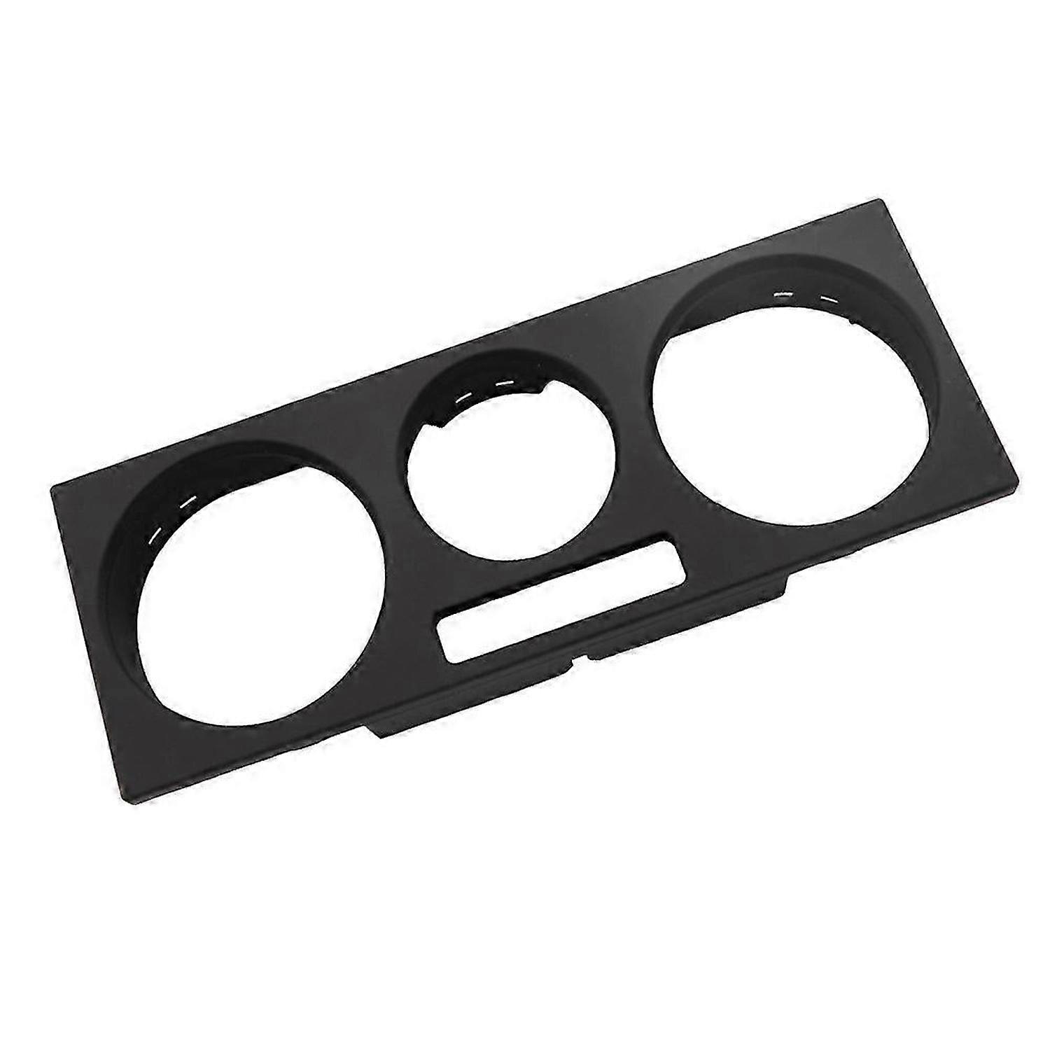 1J0 819 157 Black Air Conditioning Frame HVAC Heater Control Trim Panel For- B5 Golf 4 MK4 2001-2005