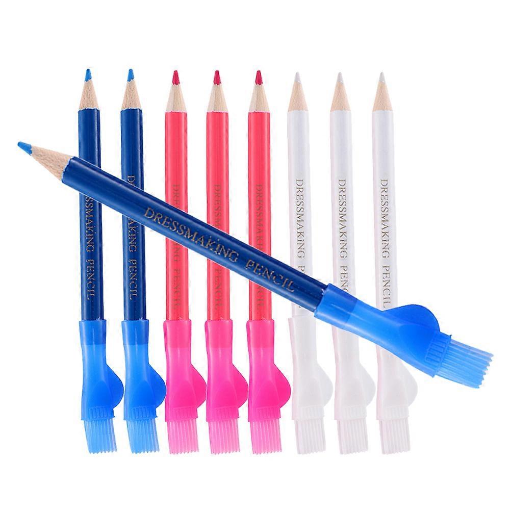 Tailor Chalks Sewing Fabric Pens 36Pcs Colored Marking Pencils