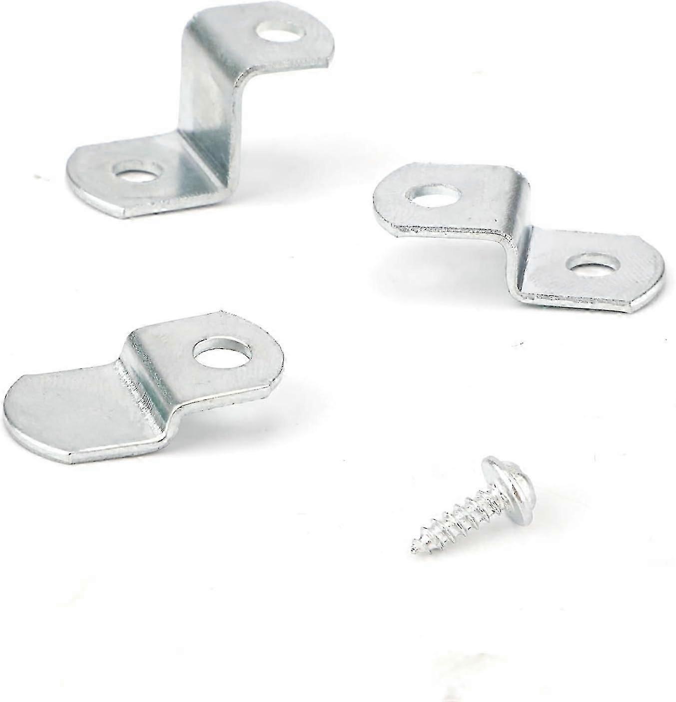 60pcs Canvas Offset Clips Framing Clips, 1/4 Inch, 1/8 inch, 1/2 inch Canvas