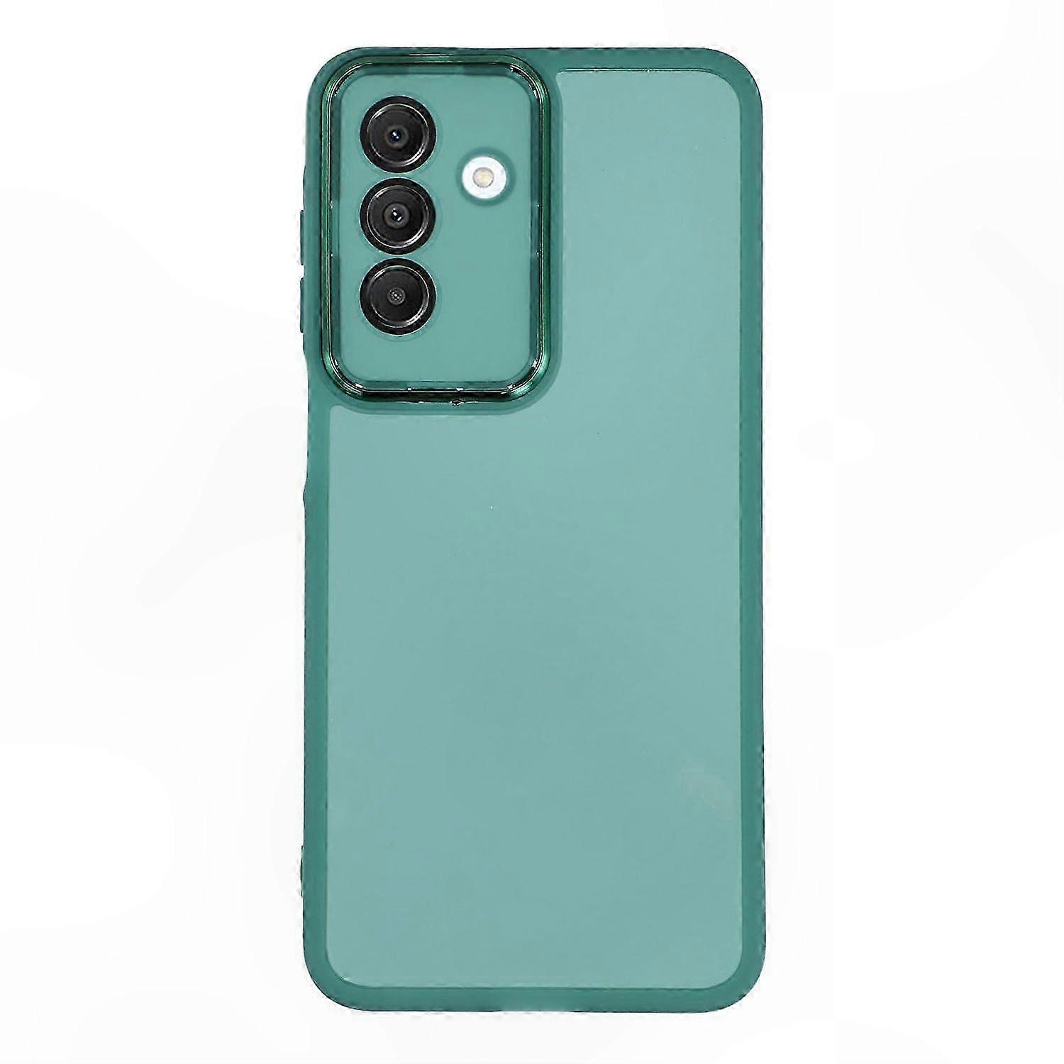 Electroplated Camera Frame TPU Case for 5G Smartphones