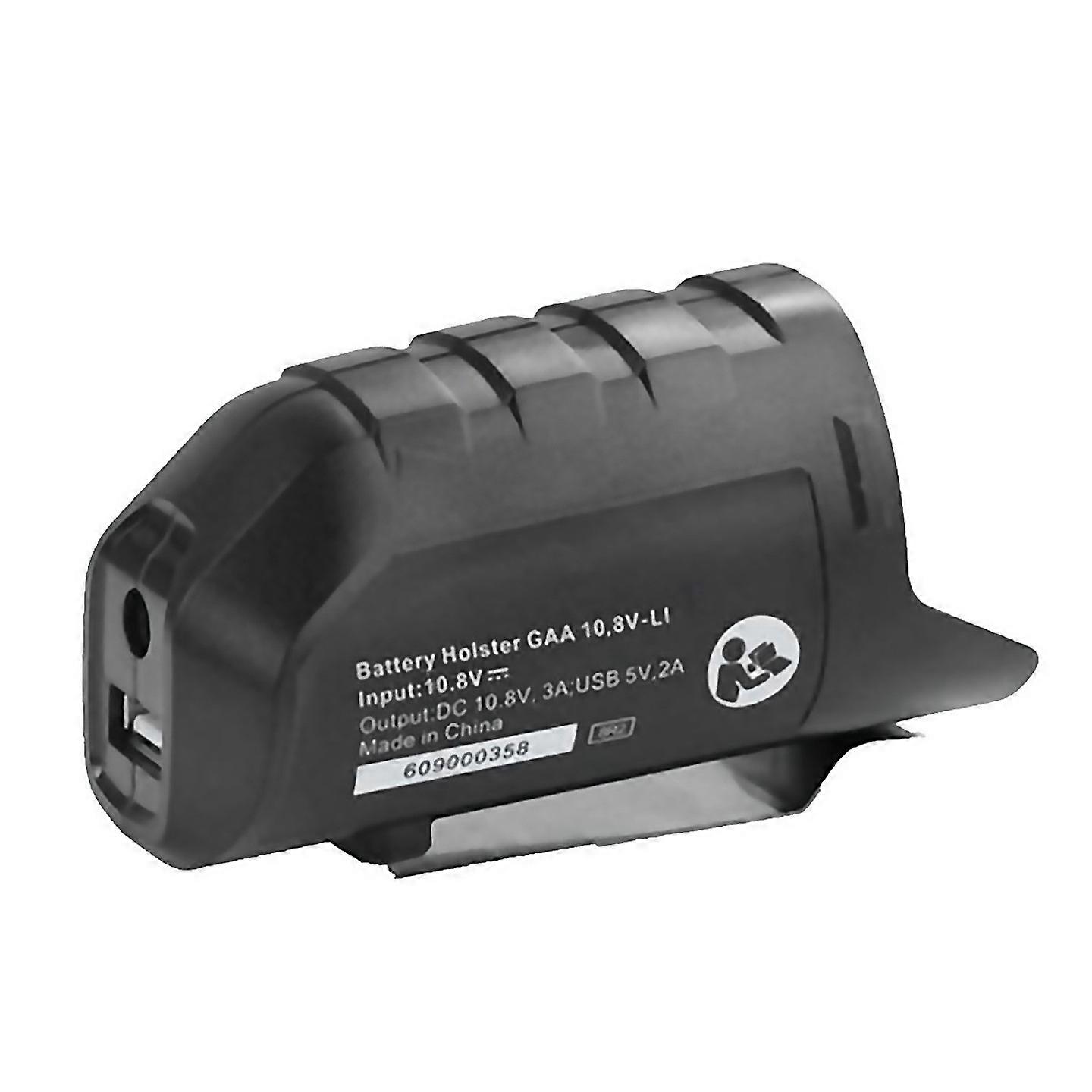 For Adapter For 108v 12v Lithium Battery Electric Power Tool Parts