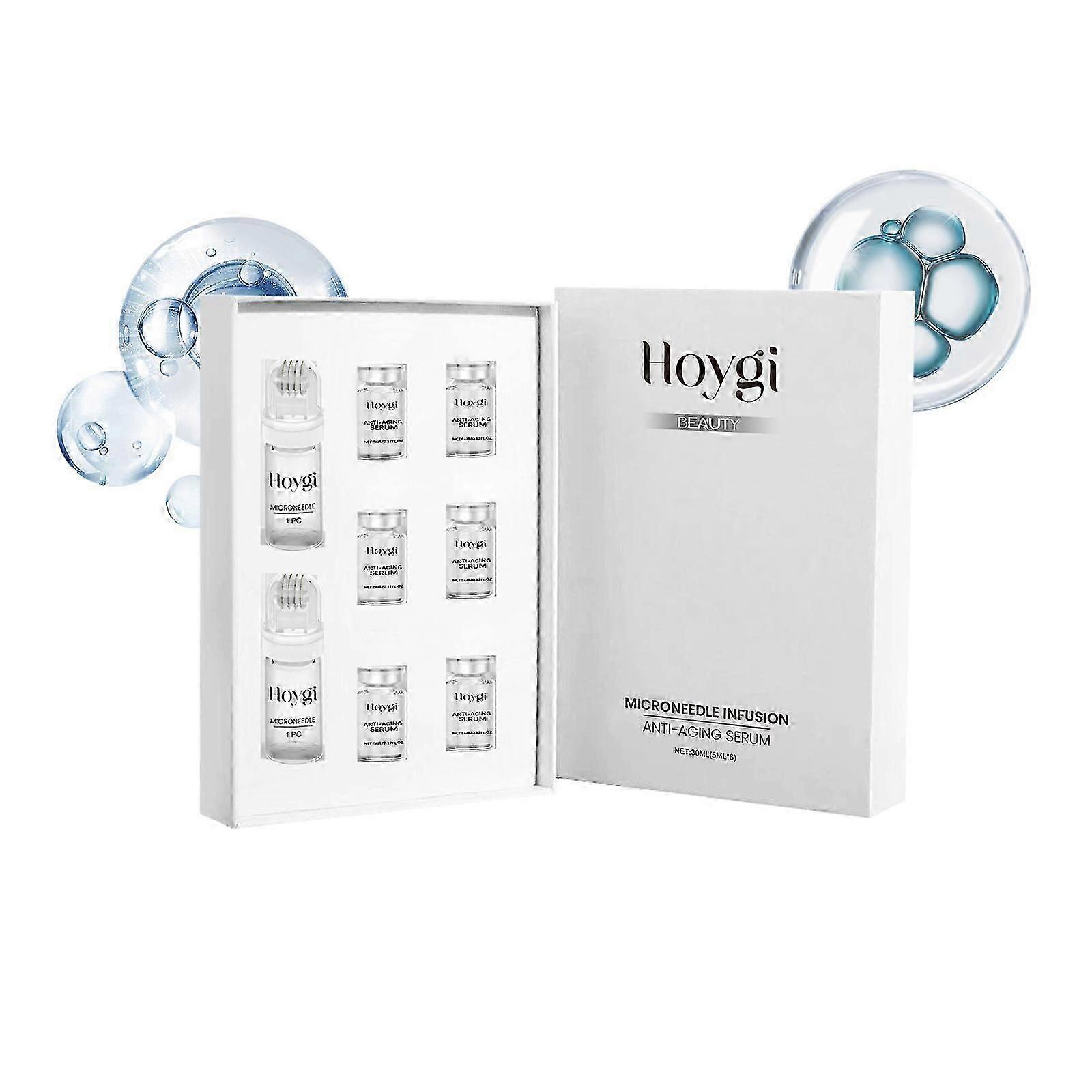 Micro Needling Kit, Micro Infusion Kit For Face, Microneedling Infusion System, Micro Infusion System, Anti-Aging & Smooth Wrinkles Facial Serum