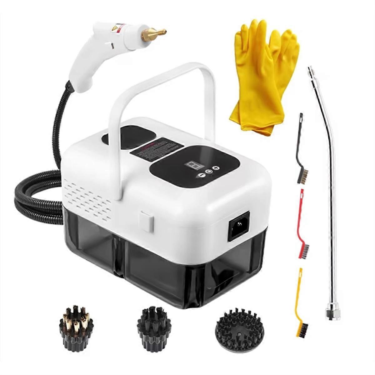 Handheld High Temperature Steam Cleaner Kitchen Hood Cleaner Eu Plug