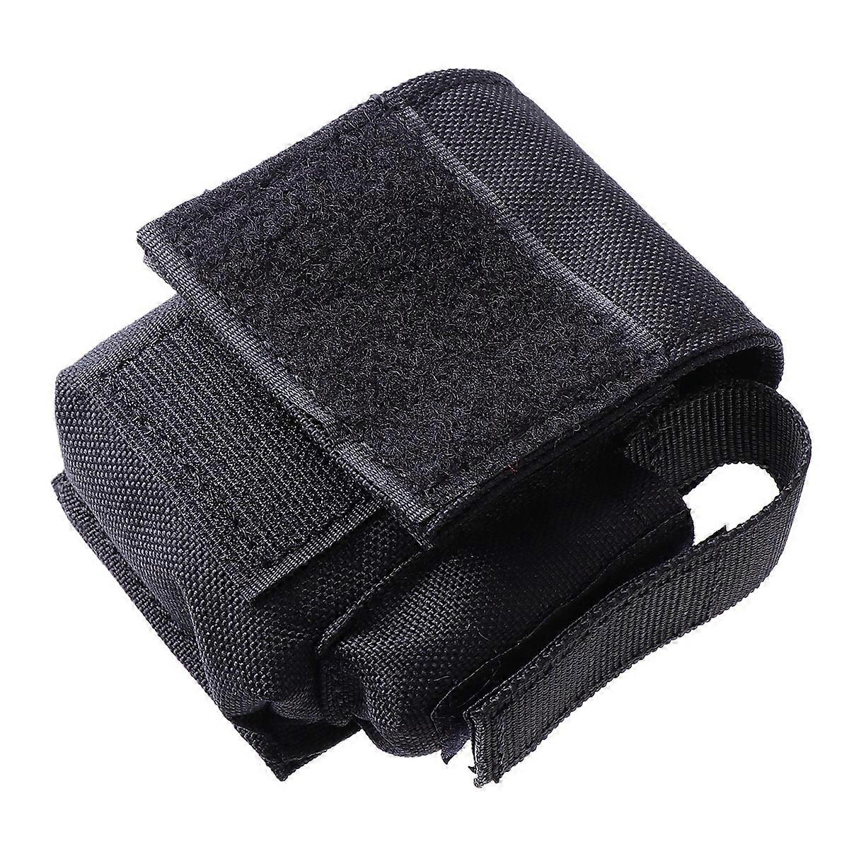 Outdoor Equippment Pouch Bag for Storage 1Pcs Black