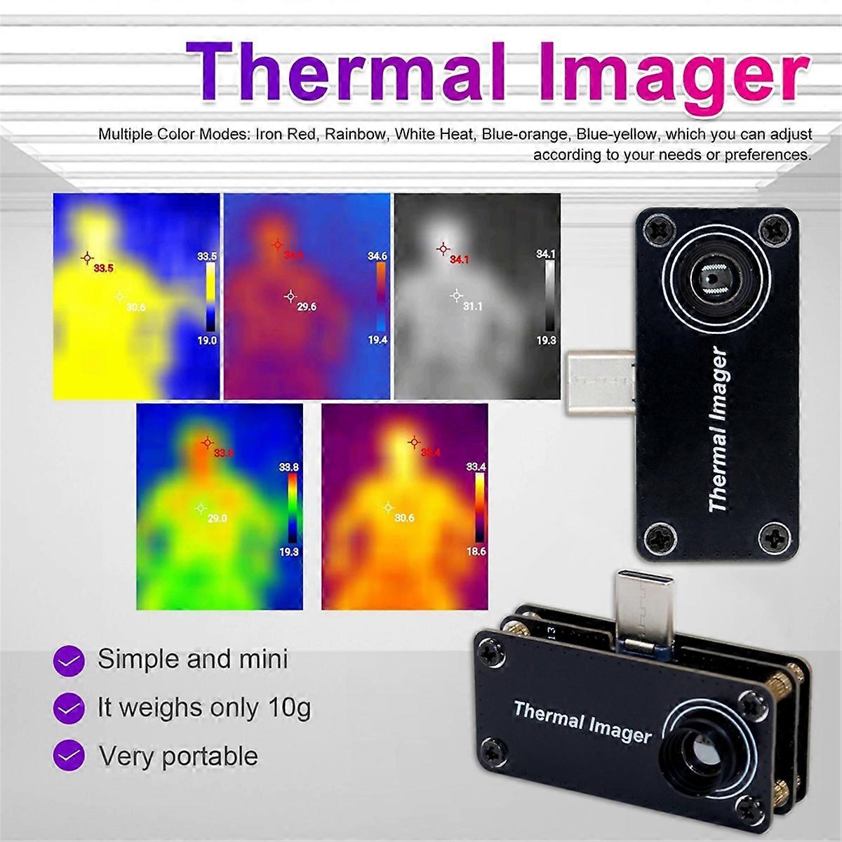 Mini Infrared Thermal Imager-20℃-1000℃ Tempreature Measuring Meter