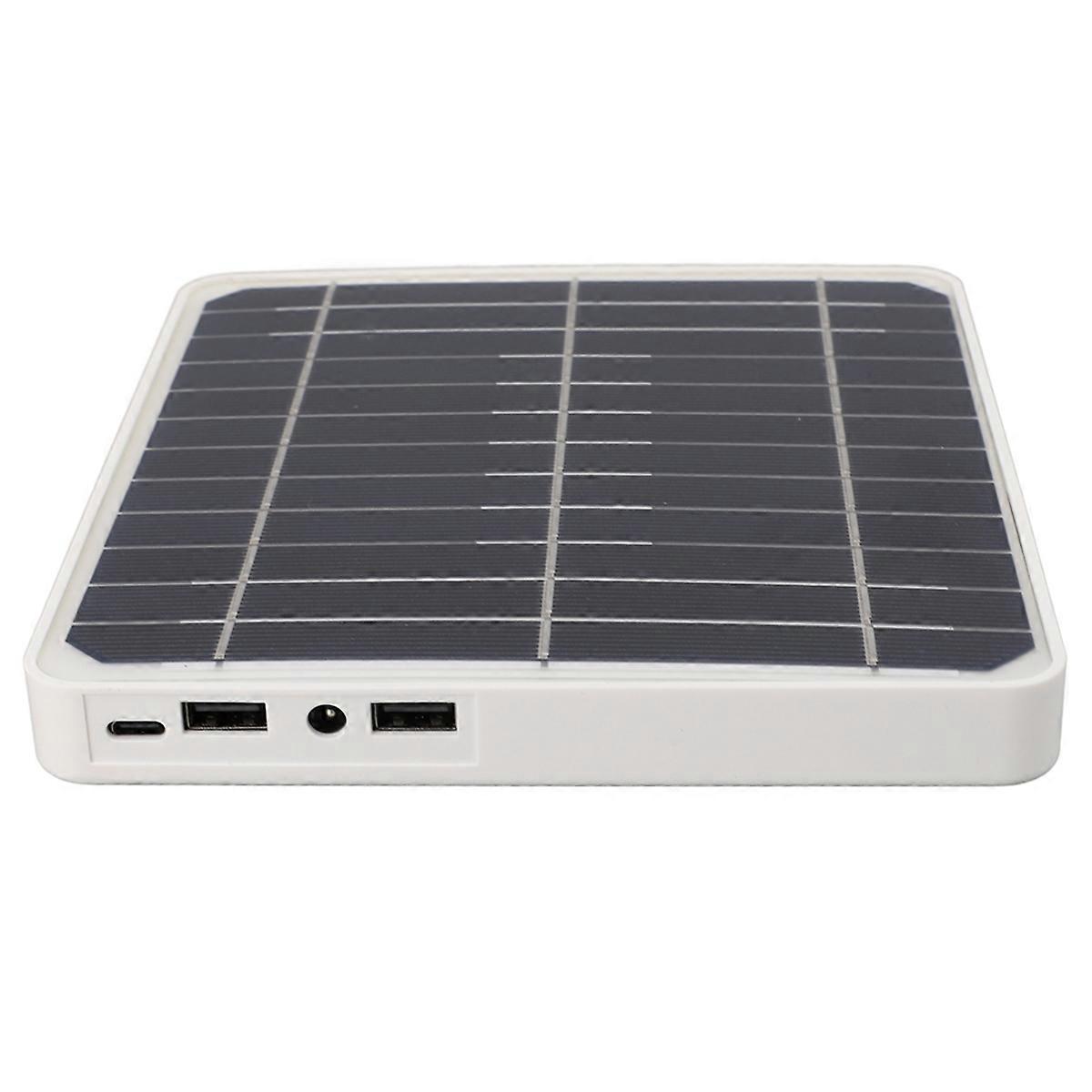 Waterproof Solar Panel Kit 20W Portable Solar Charger