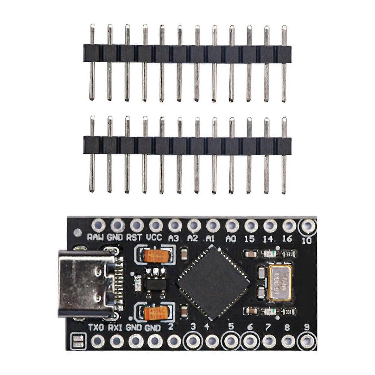 Atmega32U4 Type-C Mini Usb Pro Micro-for Module with 2Row Pin