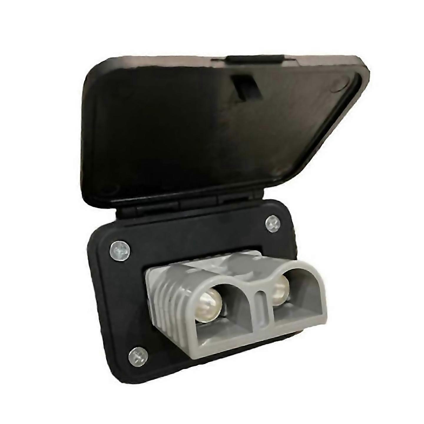 For 120a For Anderson Plug Flush Mount Bracket Panel Bracket For Caravan