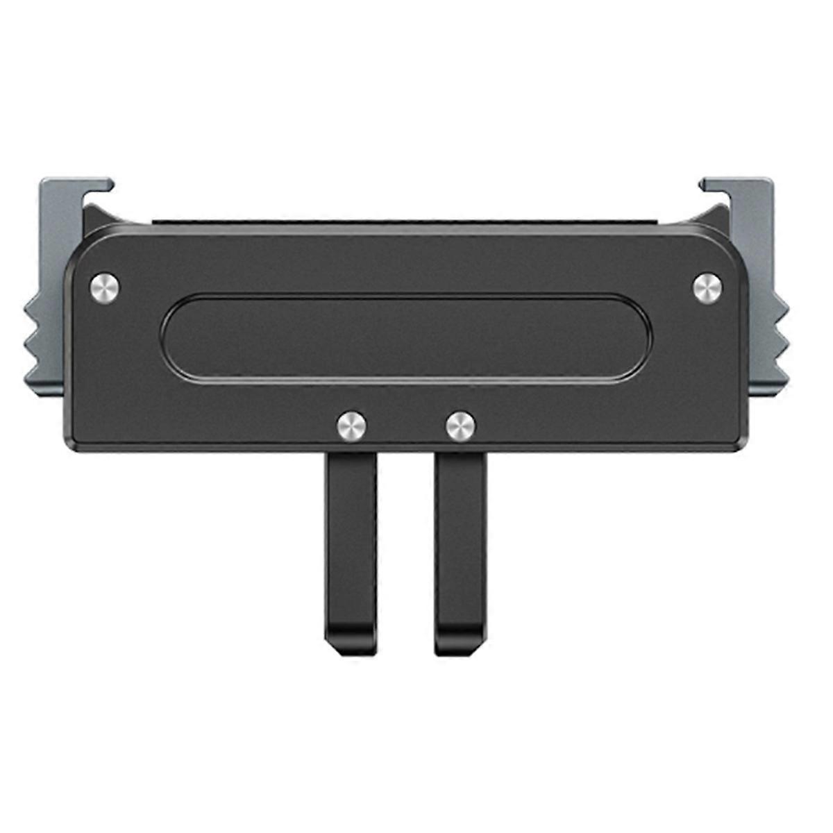 Magnetic Quick Release Converter Base with 1/4 Inch Thread Hole & for Adapter for Action 5PRO/4/3