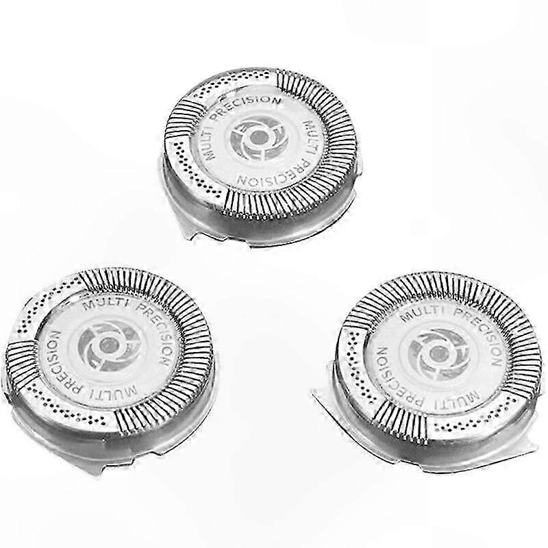 3-Pack Shaver Heads for 5000/51/52 HQ8 Series, Replacement Blades for Beard Trimmer and Shaver Models-Compatible with Select Electric Razors