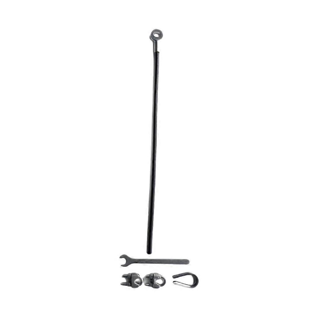 Fitness Pulldown Steel Wire Rope Cord For Cable Machine Gym Equipment Pulley System Adjustable No 4 4m Length Style 44