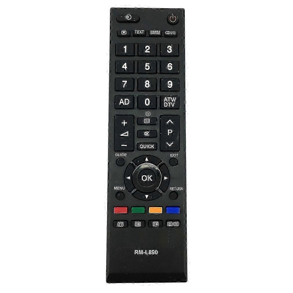 Newest Universal Remote Control Replace Remote compatible with All Replacement compatible with LCD HDTV Smart Remote